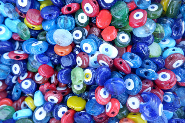 istock Bunch of Nazar Beads 1148055785