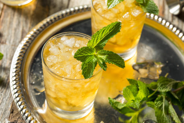 istock Homemade Kentucky Bourbon Mint Julep 1148056042