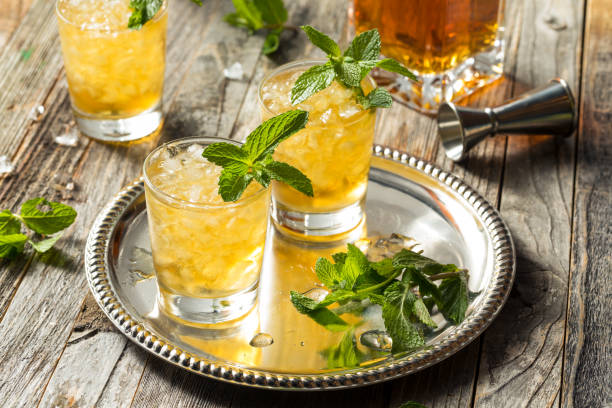 istock Homemade Kentucky Bourbon Mint Julep 1148057021