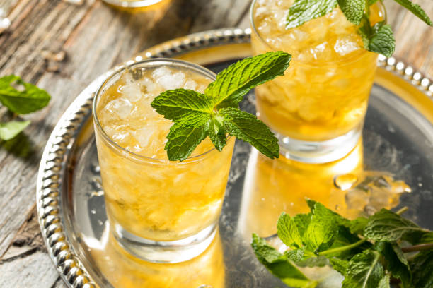 istock Homemade Kentucky Bourbon Mint Julep 1148057393