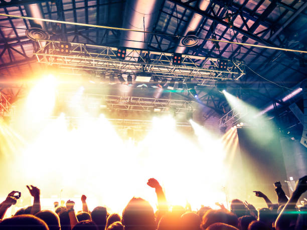 istock Music festival crowd 1148057563
