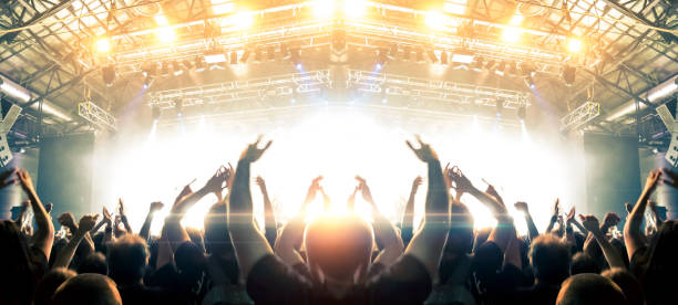 istock Music festival crowd 1148057573