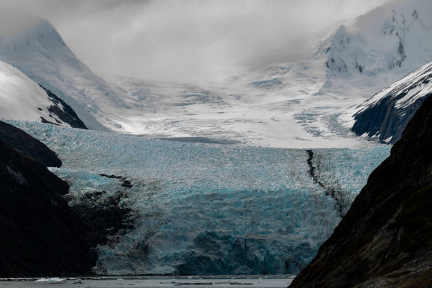 istock Darwin Cordillera, Garibaldi Glacier-Chile 1148060190