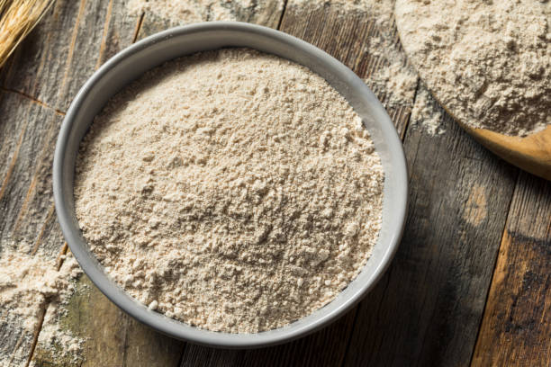 istock Organic Whole Wheat Flour 1148060236