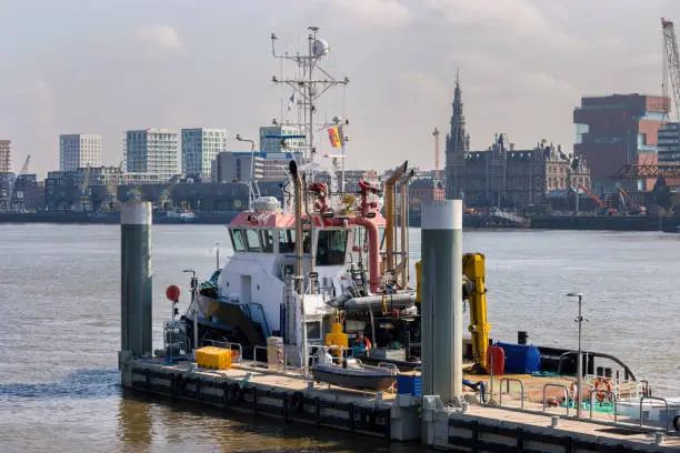 Photo of antwerpen belgium sunny cityscape