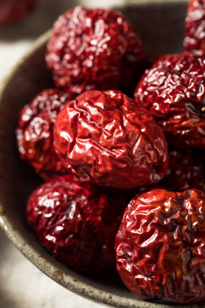 istock Organic Dried Red Jujube Fruit 1148063005