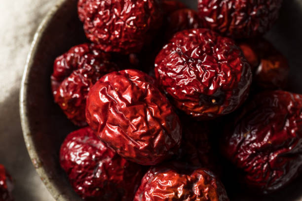 istock Organic Dried Red Jujube Fruit 1148063255