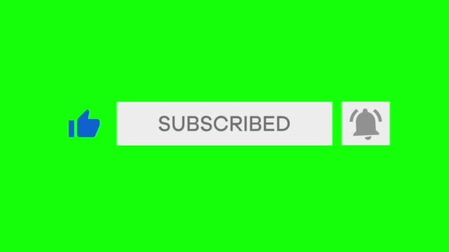 100+ Free Subscribe Green Screen & Green Screen Videos, HD & 4K Clips -  Pixabay