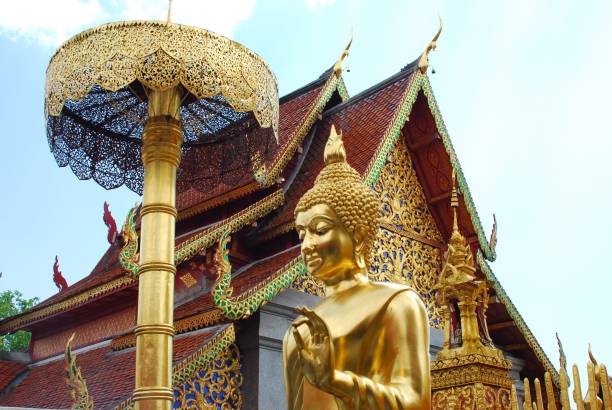 istock Dazzling Doi Suthep in Chiang Mai, Thailand 1148066352