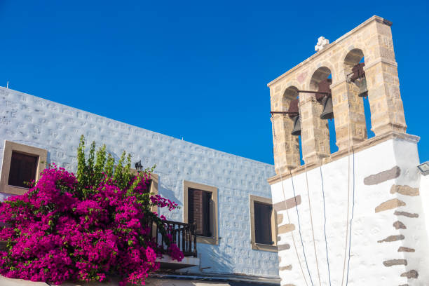 istock Belfry in Mykonos - Greece 1148066409