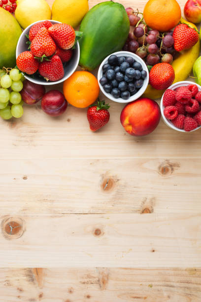 istock Healthy rainbow fruits 1148070138