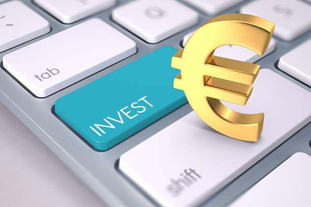 istock investing easy as a single click with 3D euro symbol object 1148070560