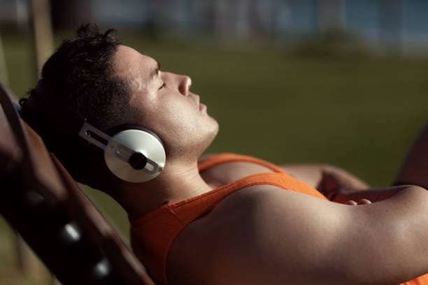 istock Listening to Music. 1148071396