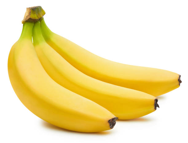 istock Bunch of bananas isolated 1148078328