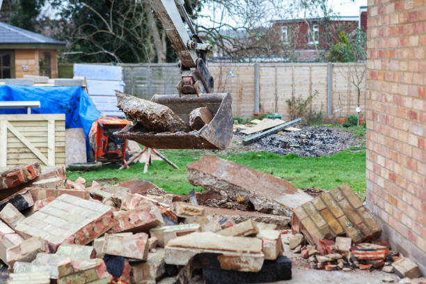 istock Demolition of the garage 1148078682