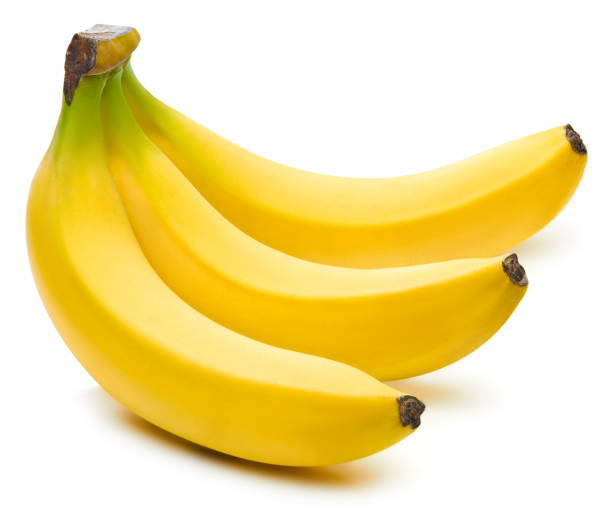 istock Bunch of bananas isolated 1148084007