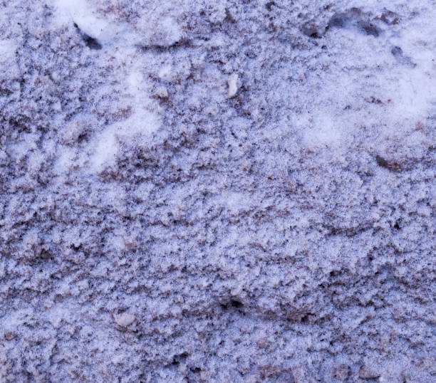 istock polluted snow texture. urban, background. 1148085766