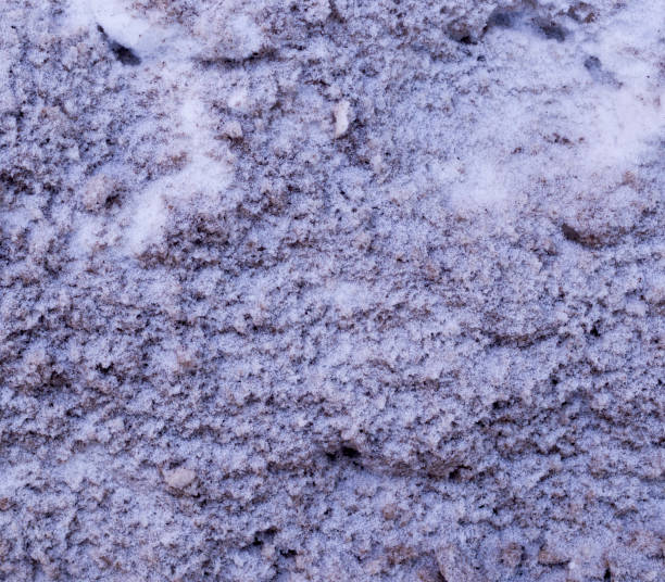 istock polluted snow texture. urban, background. 1148085767