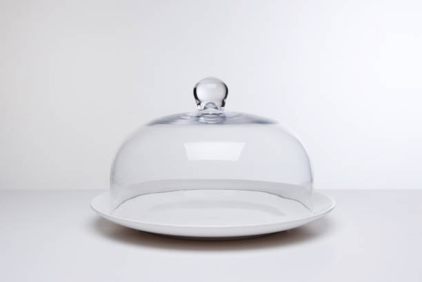 istock Plate and glass cover. 1148087783