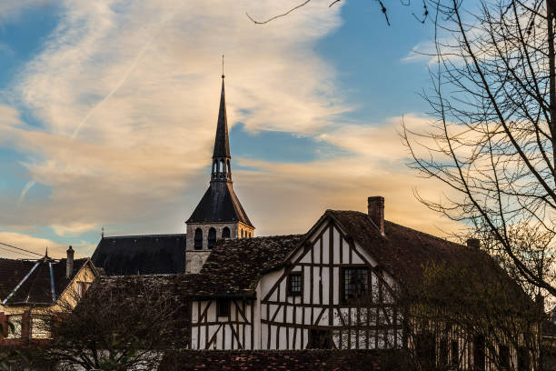 istock Panorama of Provins 1148087846