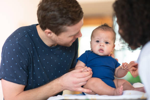 istock Doctor gives baby a checkup 1148092152