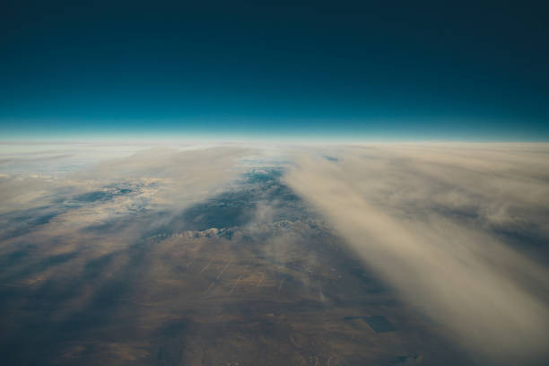 istock View of earth from a plane 1148092222
