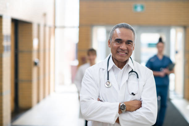 istock Portrait of muti-ethnic doctors 1148092272
