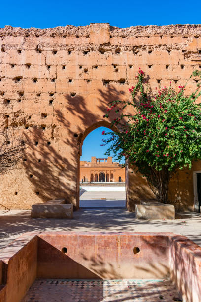 istock Ruins at the El Badi Palace in Marrakech Morocco 1148093511