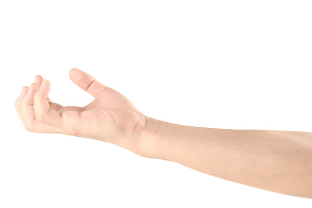 istock hand holding something like a bottle or can 1148097110