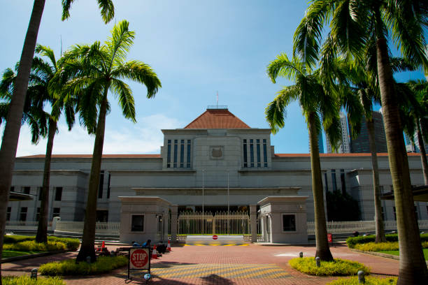 istock Parliament of Singapore 1148107678