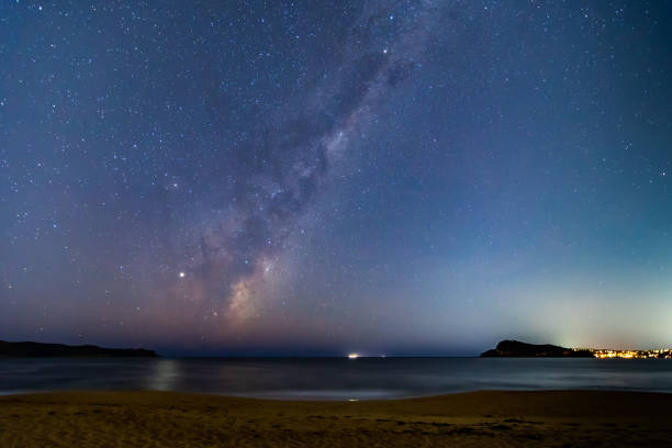 istock The Milky Way Seascape 1148107817