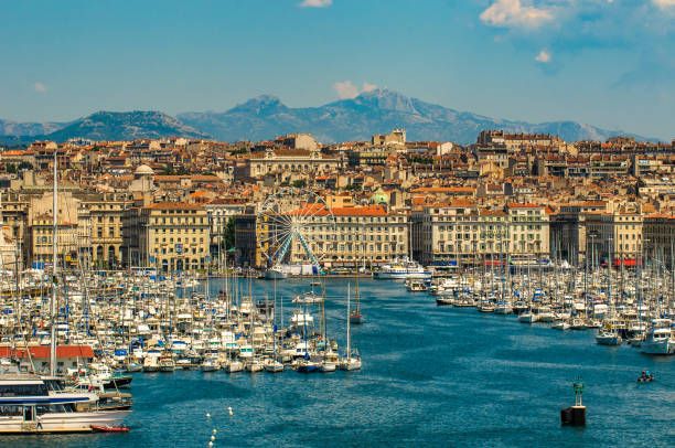 istock Panoramic view of Marseille and old port 1148118823