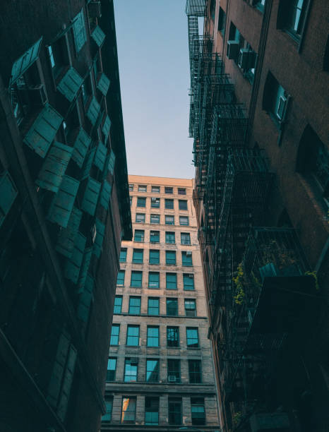 istock new york city low angle building perspectives 1148119942