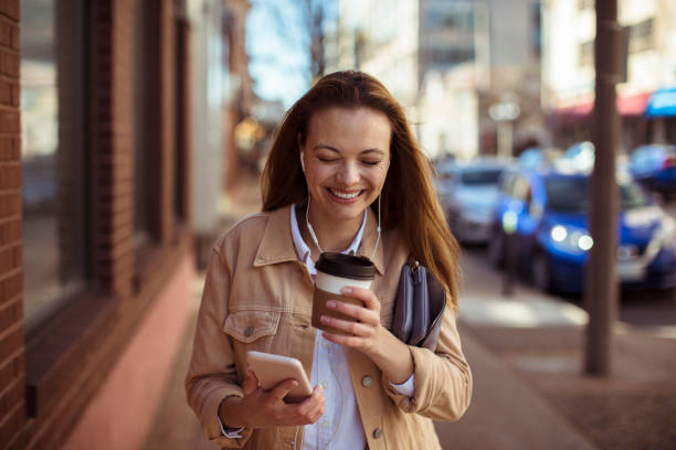 istock Businesswoman Commuting 1148121452