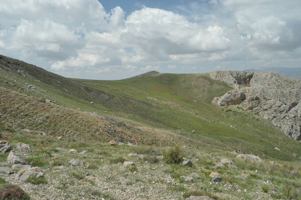 istock Taurus Mountains. Turkey. Steep cliffs and gorge. Snow-capped peaks. 1148121616