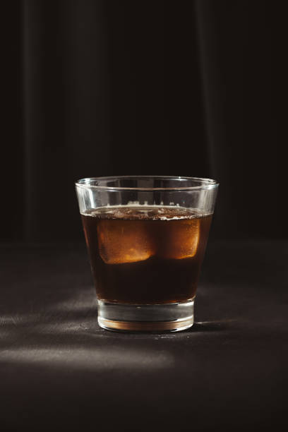 istock Iced coffee or cold brew coffee in a glass 1148121824