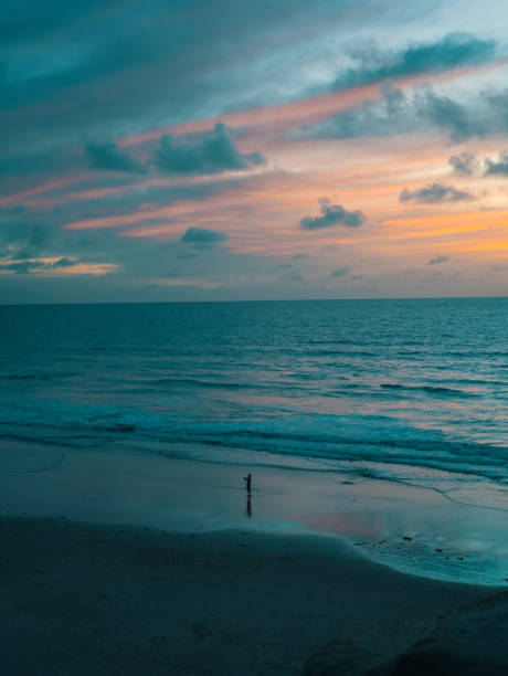 istock california sunset waves and beach nature 1148122868