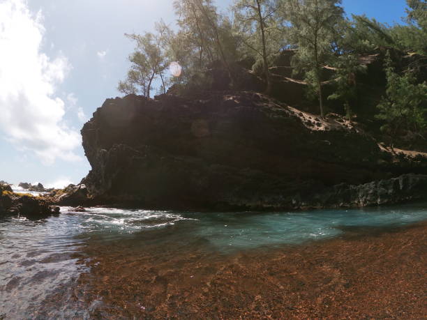 istock Red Sand Beach Maui Hawaii 1148125355