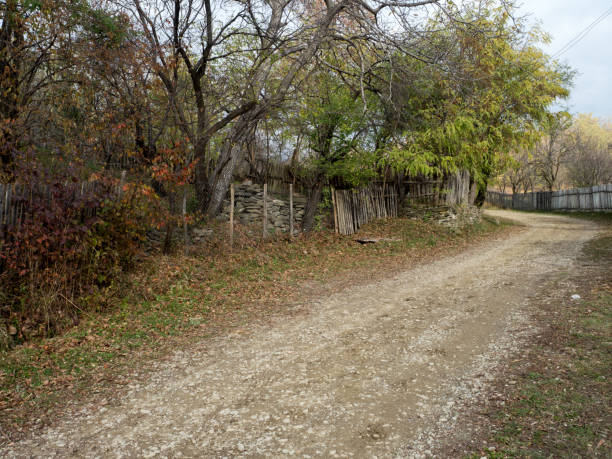 istock Typical rural landscape in Romania 1148127180