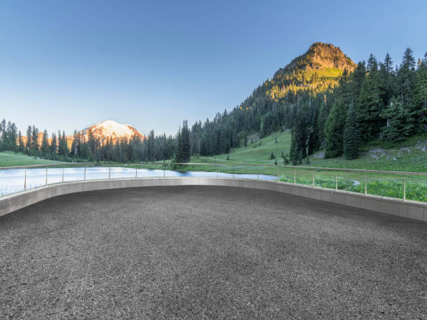 istock scenic view of Mount Rainier national park 1148128452