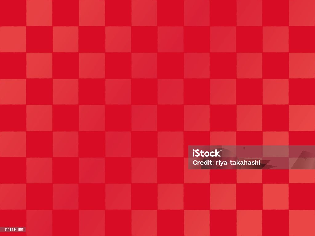Block Check Pattern Japanese Traditional Block Check Pattern Vector Background Stock ...