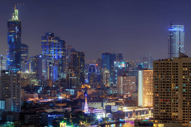 istock Bangkok city. 1148135203