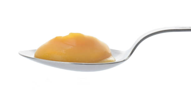 istock An italian zabaione cream in spoon 1148135688