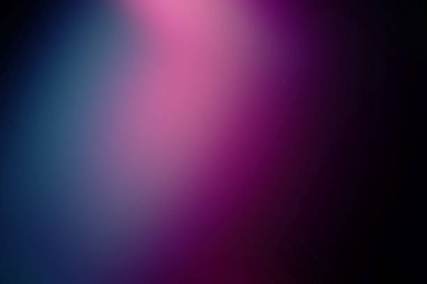 purple pink black abstract background - black blue imagens e fotografias de stock