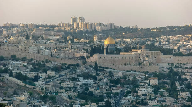 istock dome of the rock from haas promenade, jerusalem 1148137043