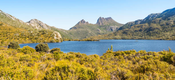 istock Cradle Mountain and Dove Lake 1148142513