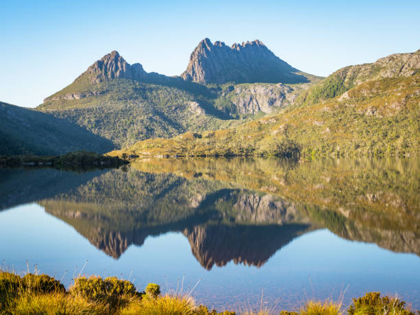 istock Cradle Mountain and Dove Lake 1148142515