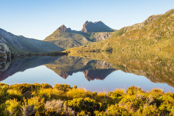 istock Cradle Mountain and Dove Lake 1148142517