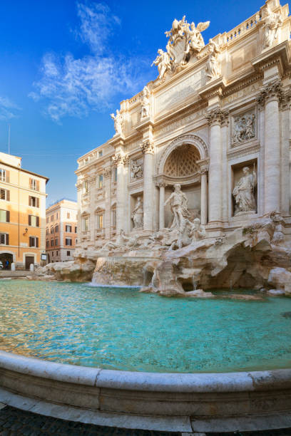 istock Trevi Fountain in Rome , Italy 1148143758