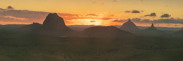 istock Glass House Mountains, QLD, Australia 1148144535